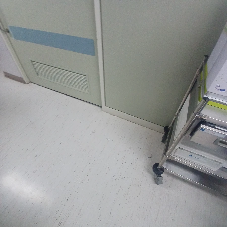 안전시설물 시공 전 모습 4 · 수도권 홈디크 집수리 사례